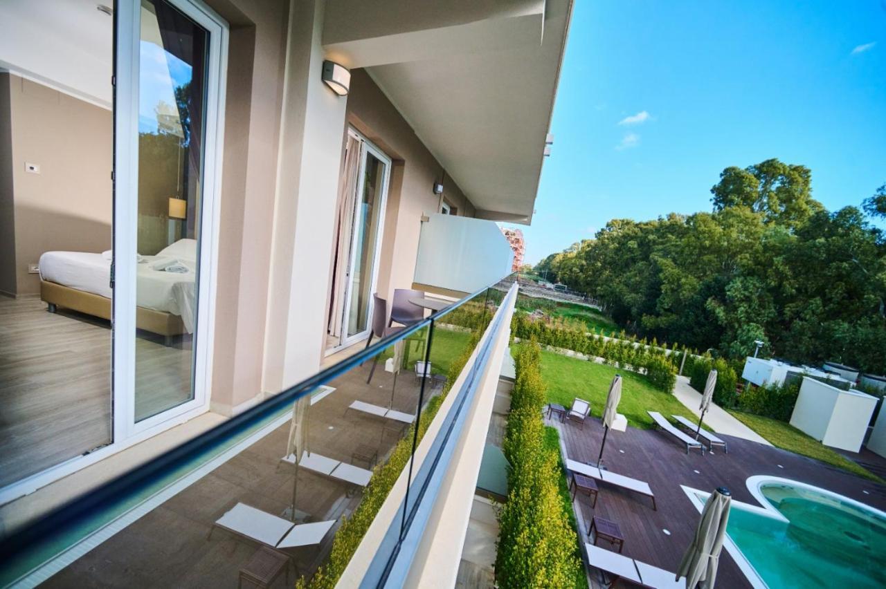 Park Hotel Le Dune Di Giovino Катандзаро Екстериор снимка